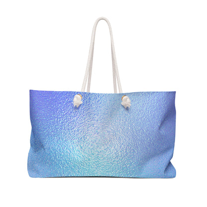 Silver Luxe - The Alien Weekender Bag