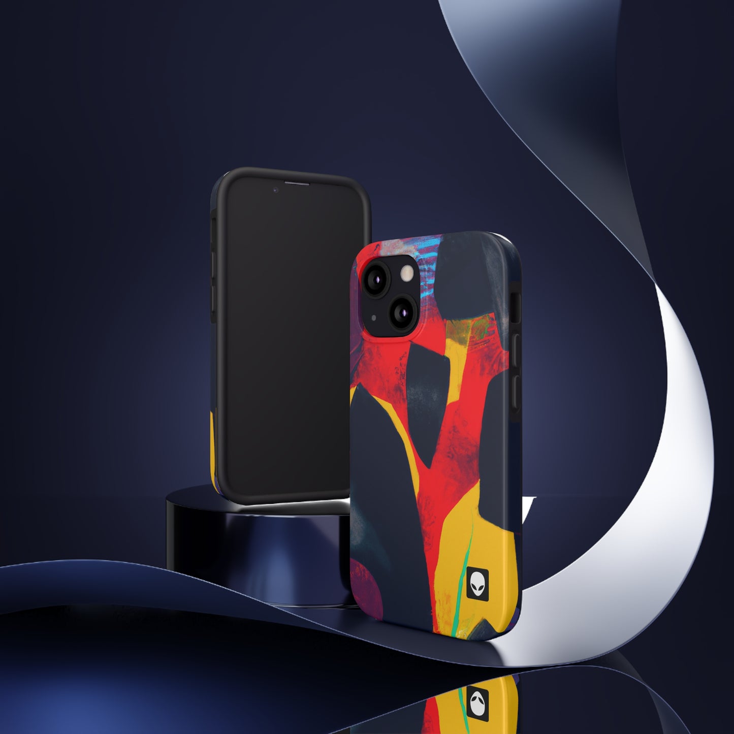 "A Mosaic of Emotion" - The Alien Tough Phone Cases