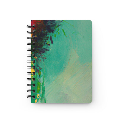 "Un día de verano perezoso: una oda abstracta" - The Alien Spiral Bound Journal