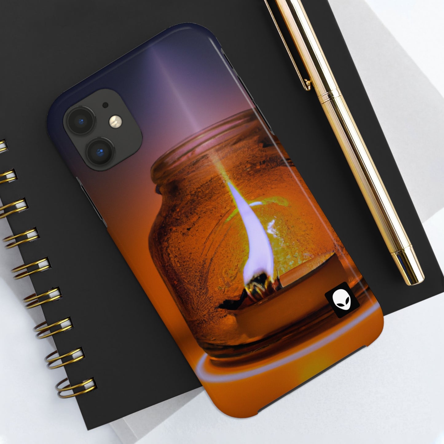 „Lights Illuminating: Eine kreative Erkundung der Kraft des Lichts“ – The Alien Tough Phone Cases