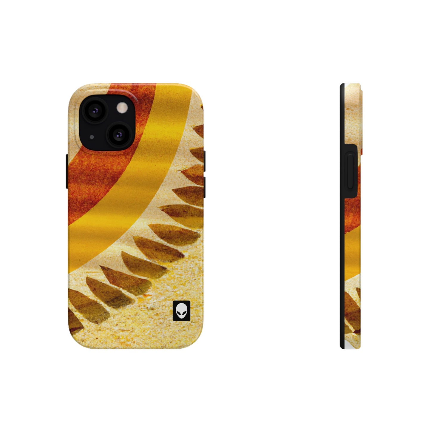 "Un mosaico natural: formas y colores de la Tierra" - The Alien Tough Phone Cases