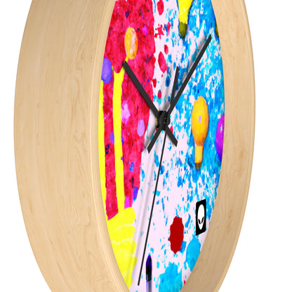 Life's Evolutionary Map! - The Alien Wall Clock