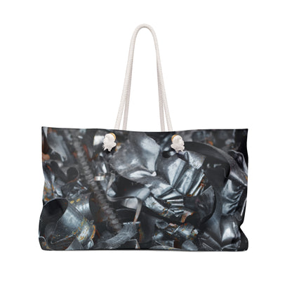 Rustic Reflections - The Alien Weekender Bag