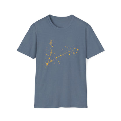 Pisces Star Constellation - The Alien Unisex Softstyle T-Shirt