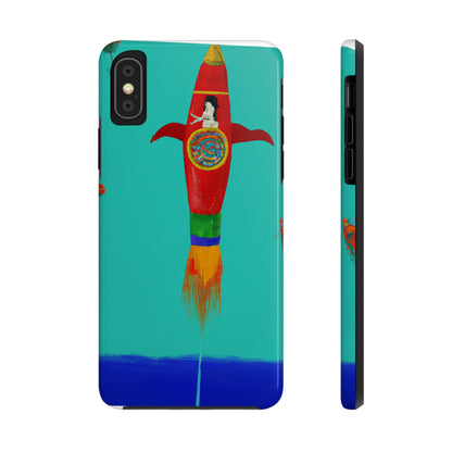 "Lost in the Neptune Expanse" - The Alien Tough Phone Cases