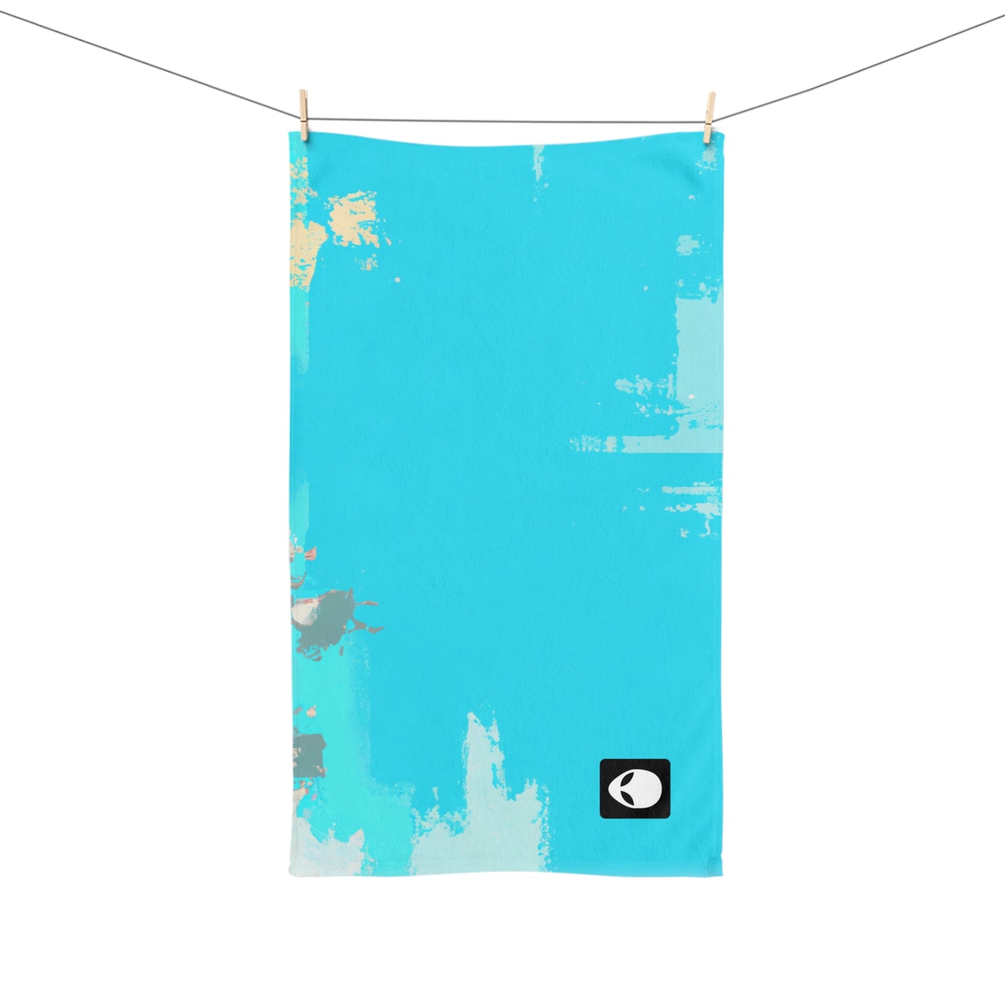 "A Breezy Skyscape: A Combination of Tradition and Modernity" - The Alien Hand towel