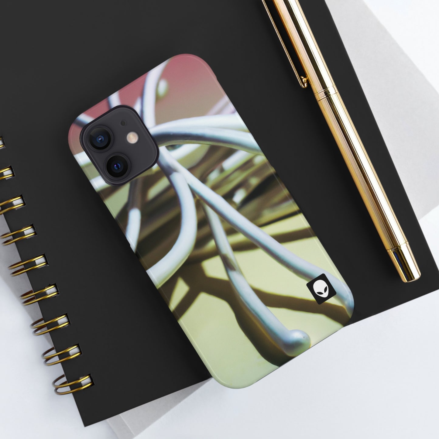 "Arte abstracto: construir emociones a partir de objetos comunes" - The Alien Tough Phone Cases