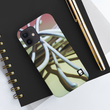 "Abstract Artistry: Constructing Emotion from Common Objects" - The Alien Tough Phone Cases