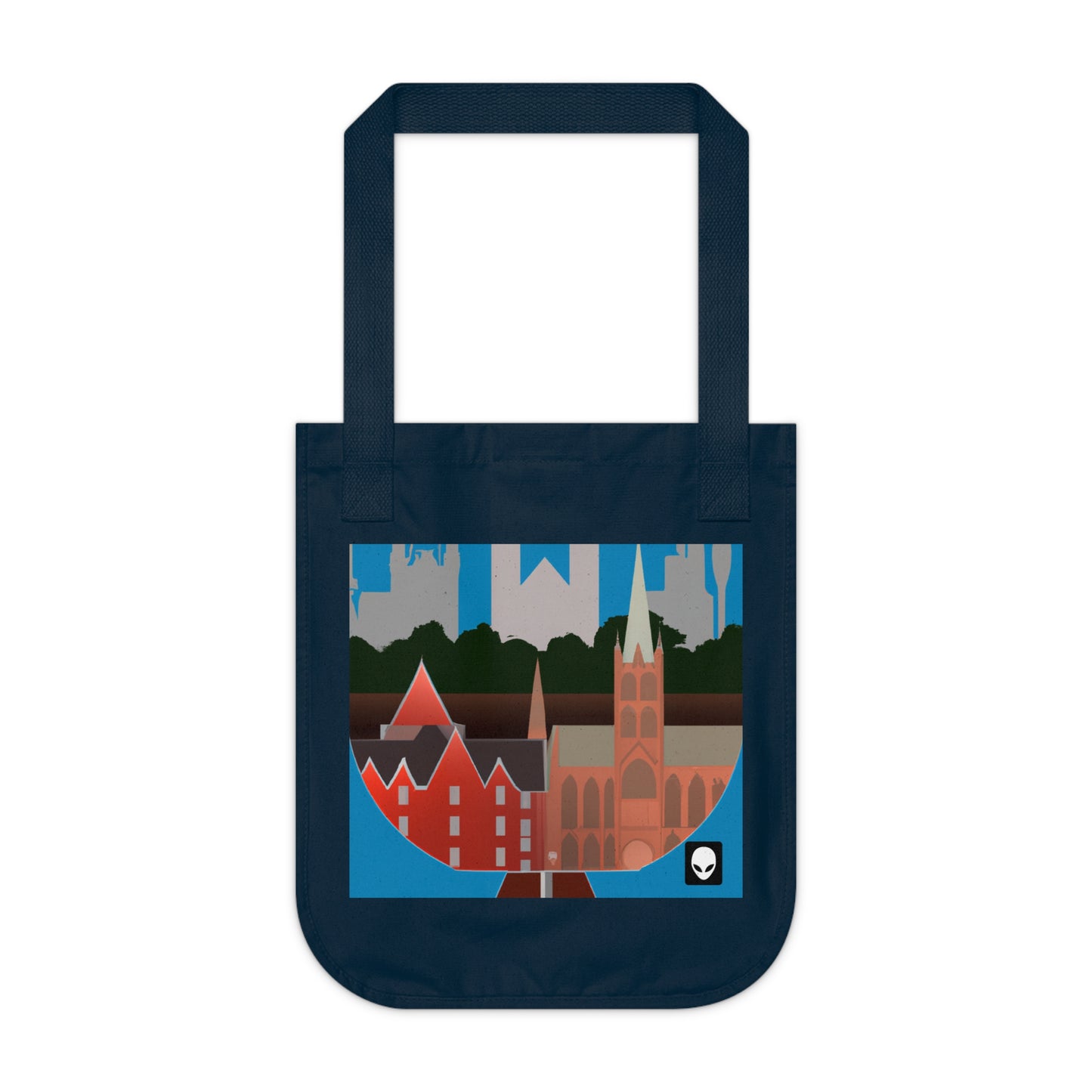 "A Moment in Time: The Art of Historical Storytelling" - The Alien Eco-friendly Tote Bag