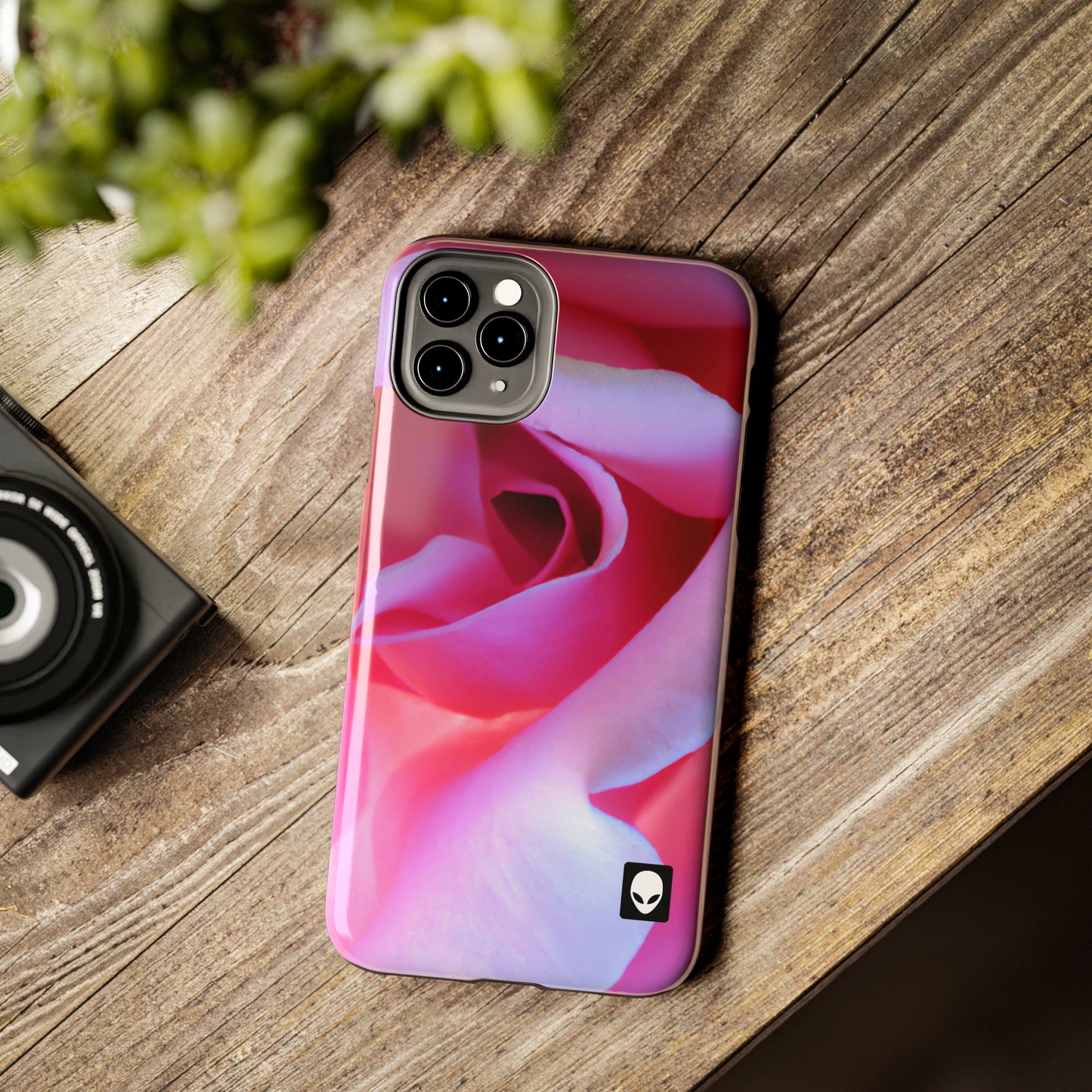 „Blissful Blooms: Die zarte Schönheit der Natur“ – The Alien Tough Phone Cases