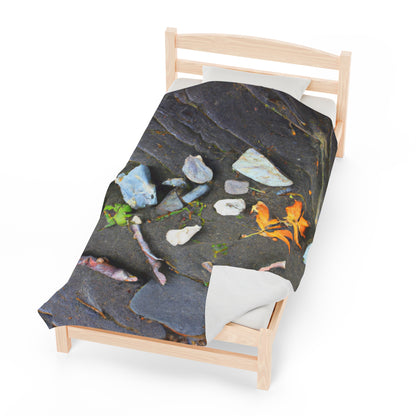 "Elements of Nature: Crafting a Creative Landscape" - The Alien Velveteen Plush Blanket