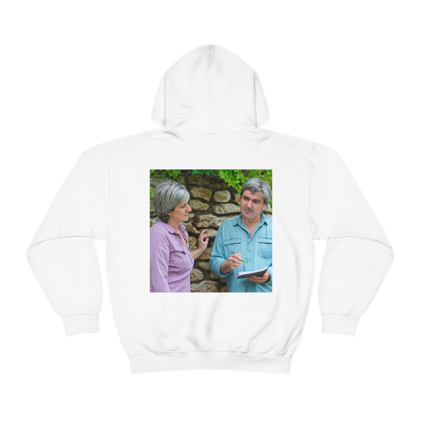 out on a walk

"The Mysterious World Unveiled by the Elderly Pair" - The Alien Unisex Hoodie