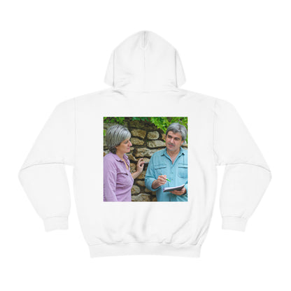 out on a walk

"The Mysterious World Unveiled by the Elderly Pair" - The Alien Unisex Hoodie