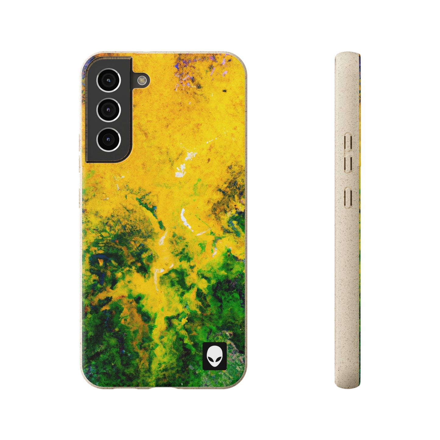 "Exploring Colorful Textures" - The Alien Eco-friendly Cases