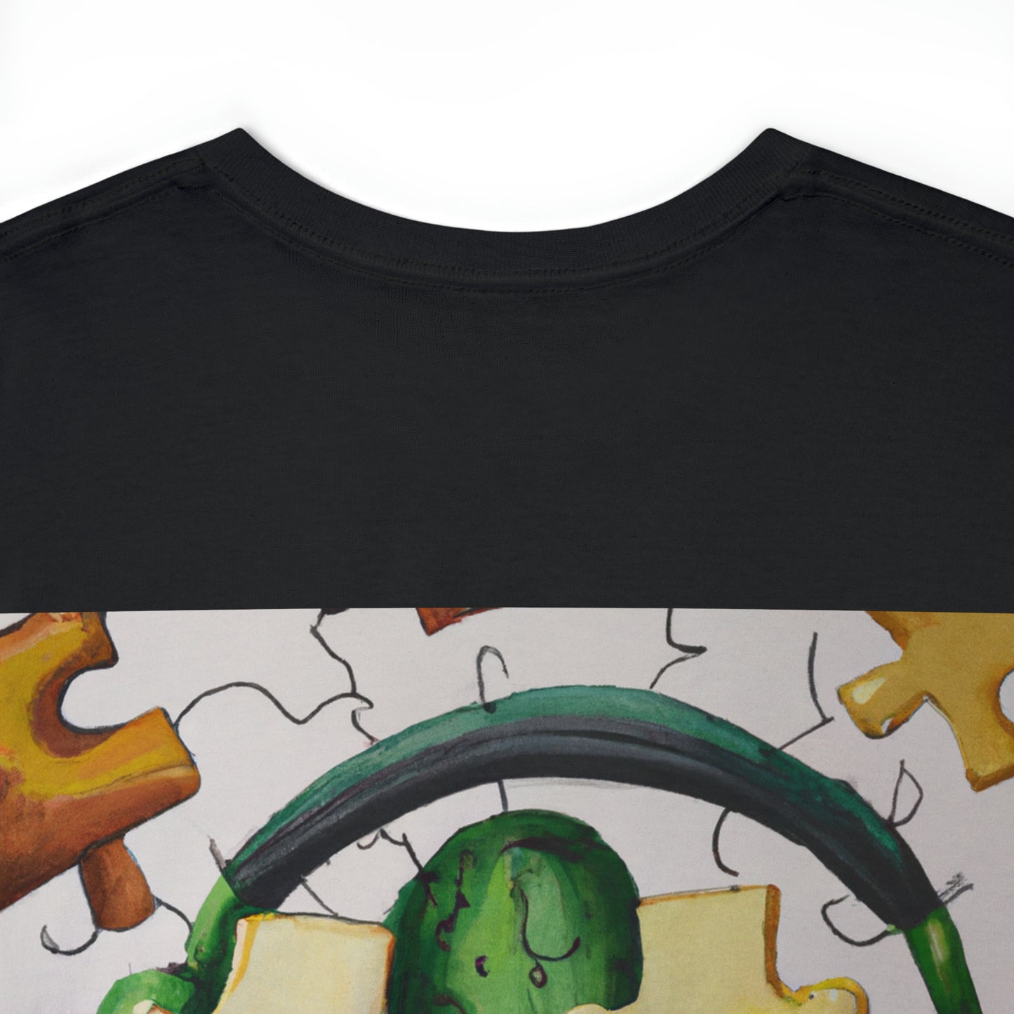 „Cactified Puzzle Time“ – Das Alien-T-Shirt