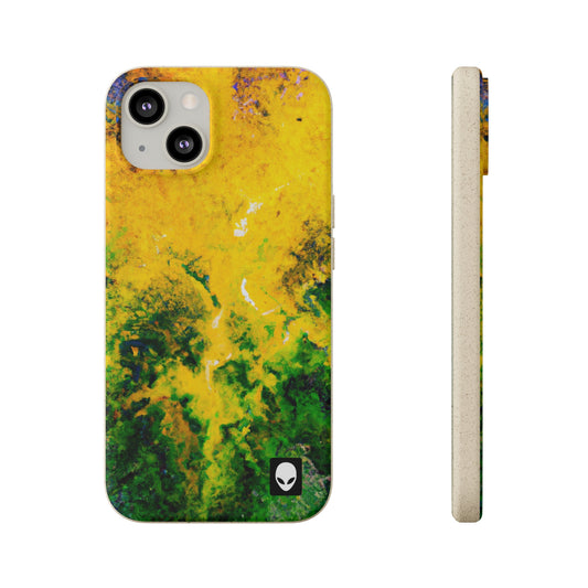 "Exploring Colorful Textures" - The Alien Eco-friendly Cases