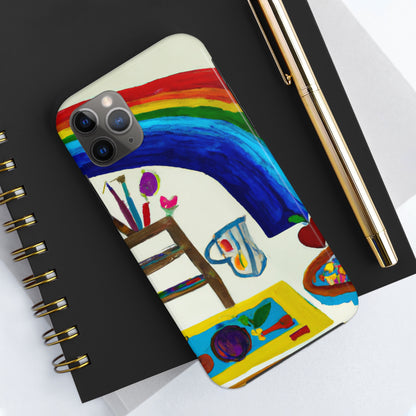 "A Fanciful Rainbow of Possibilities" - The Alien Tough Phone Cases