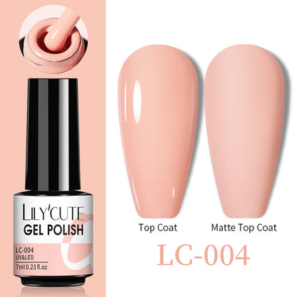 Esmalte de uñas en gel térmico que cambia de color