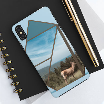 "Paisajes oníricos: un collage de arte cotidiano" - The Alien Tough Phone Cases