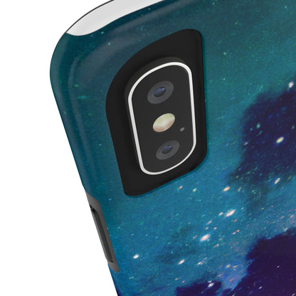 "Midnight Celestial Symphony" - The Alien Tough Phone Cases