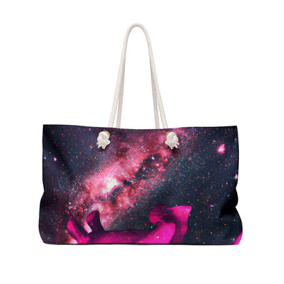 "Majestic Pinkelephant Exploration" - The Alien Weekender Bag