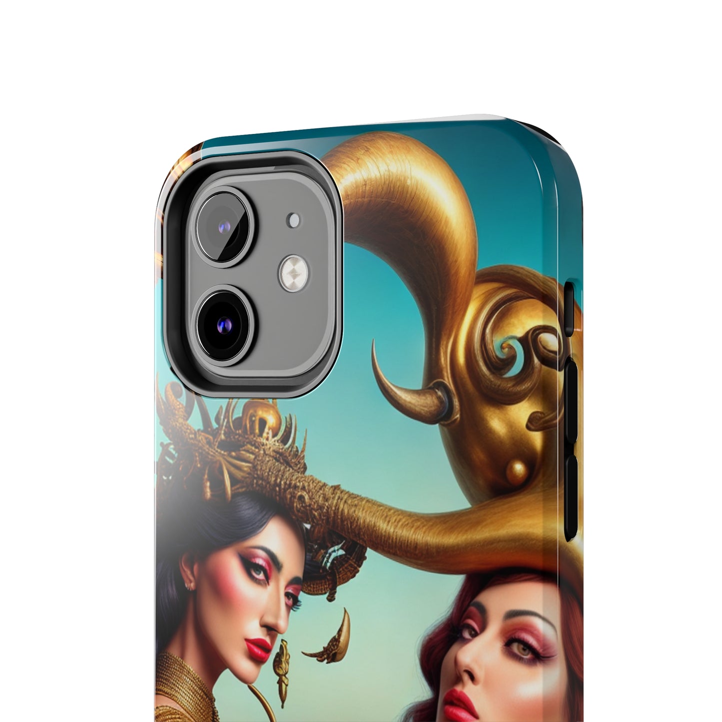 „Metaphorischer Wahnsinn: Eine Erkundung der surrealen Welten von Salvador Dalis“ – The Alien Tough Phone Cases