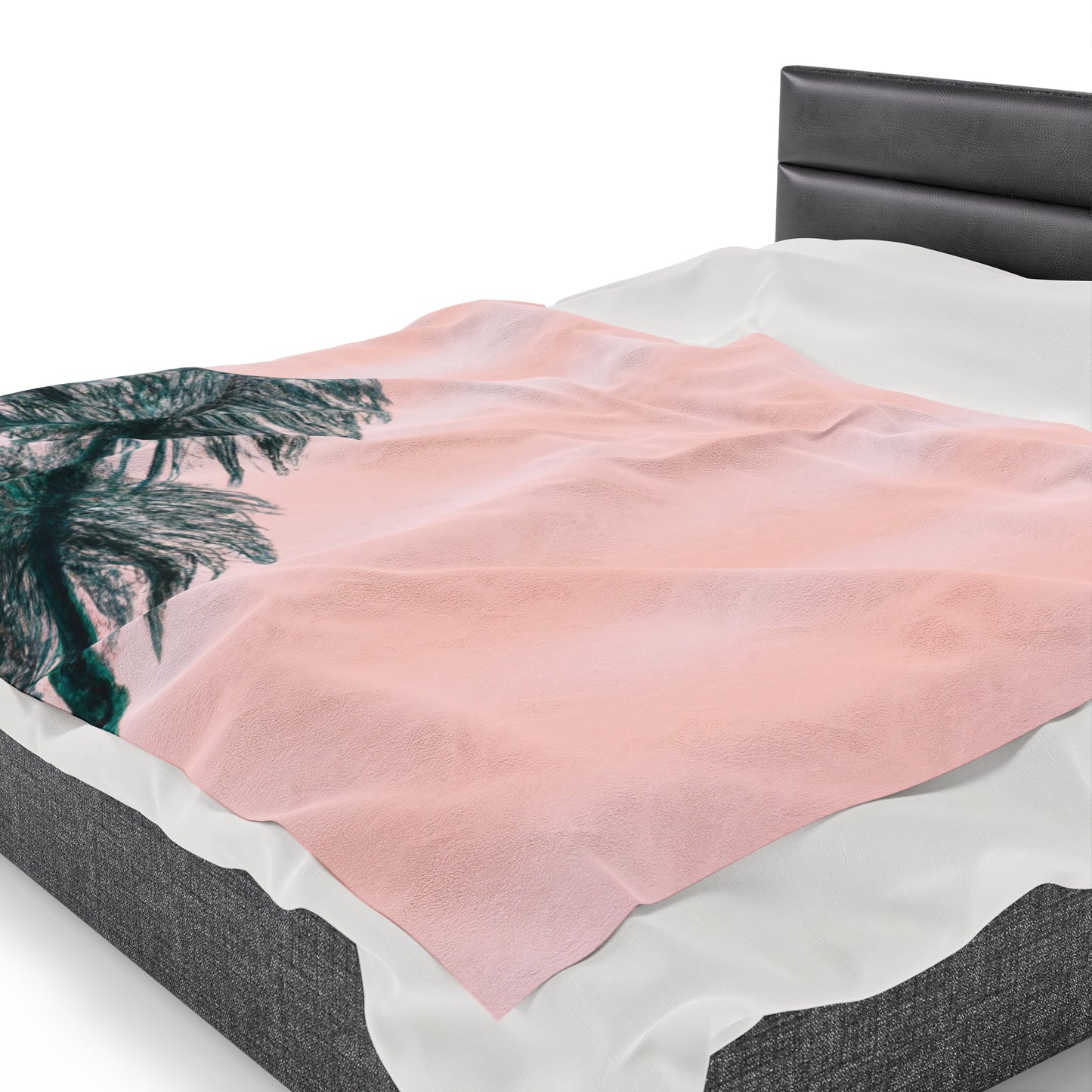 "A Nature-Lover's Ode: Capturing the Splendor of the Wild" - The Alien Velveteen Plush Blanket