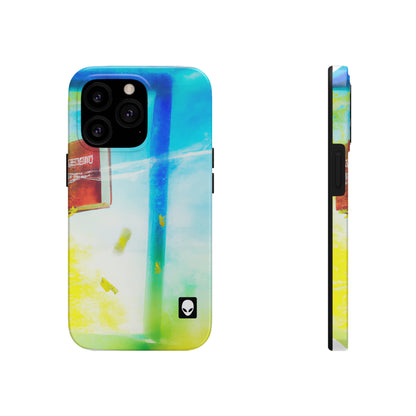 „Meine Welt durch Kunst erkunden: Erinnerungen an besuchte Orte festhalten“ – The Alien Tough Phone Cases