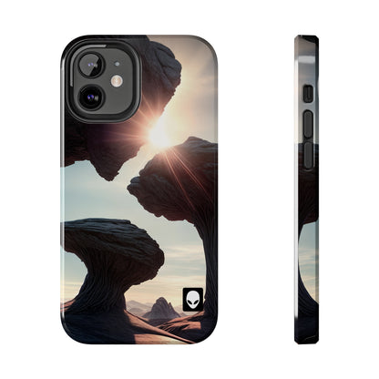 "Alien Landscape Odyssey" - The Alien Tough Phone Cases