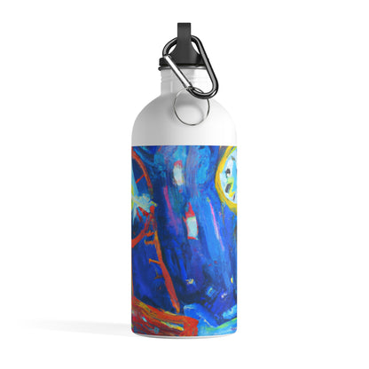 "A Passage Through the Ages" - The Alien Stainless Steel Water Bottle