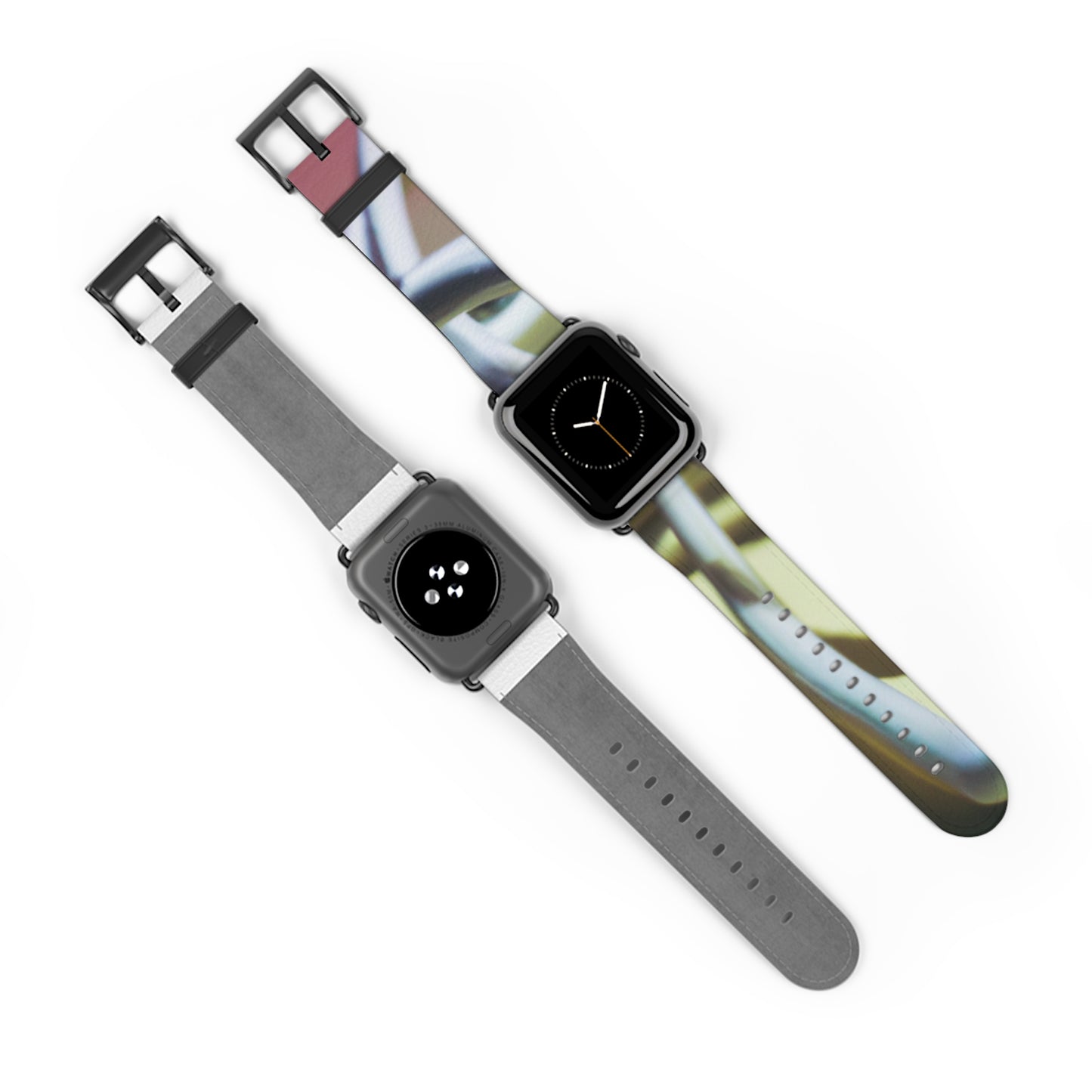 "Arte abstracto: construir emociones a partir de objetos comunes" - The Alien Watch Band para Apple Watch