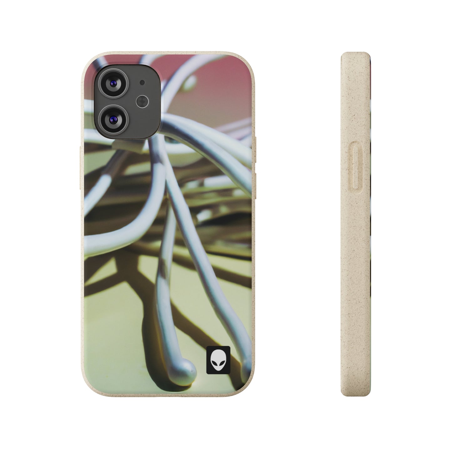 "Abstract Artistry: Constructing Emotion from Common Objects" - The Alien Eco-friendly Cases