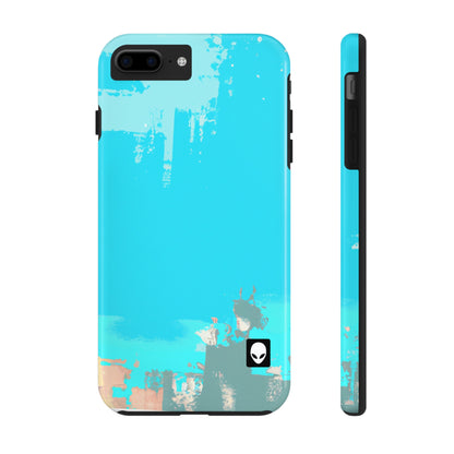 "A Breezy Skyscape: Una combinación de tradición y modernidad" - The Alien Tough Phone Cases