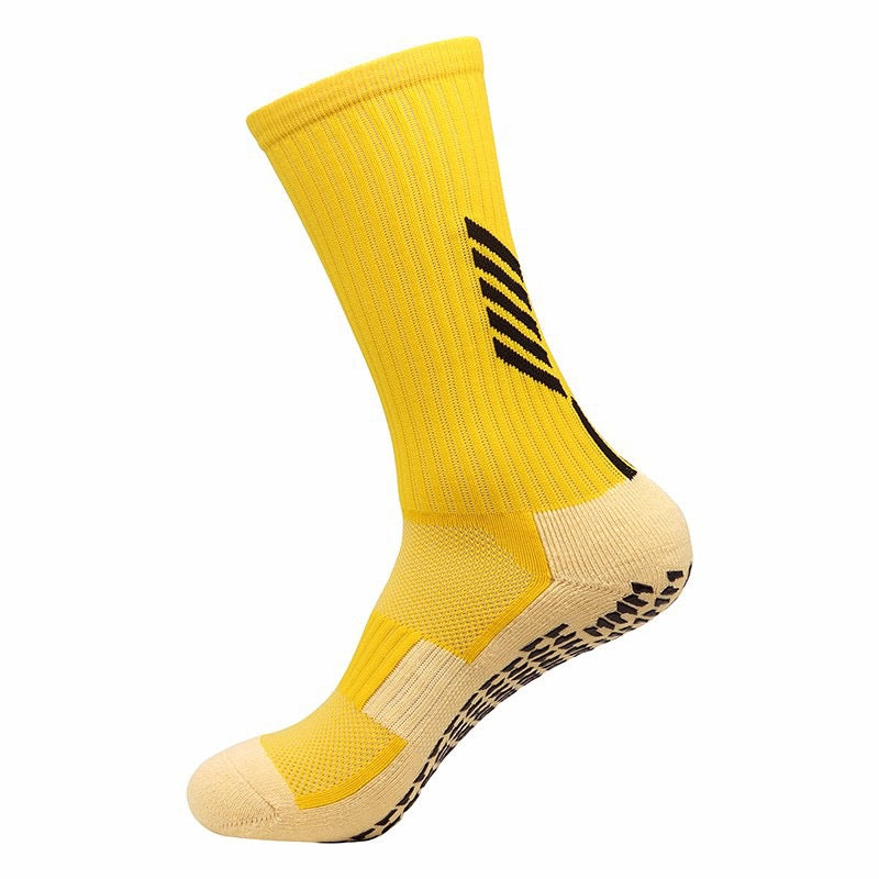 Men's Thickened Towel Bottom Mid-calf Socks Solid Socks