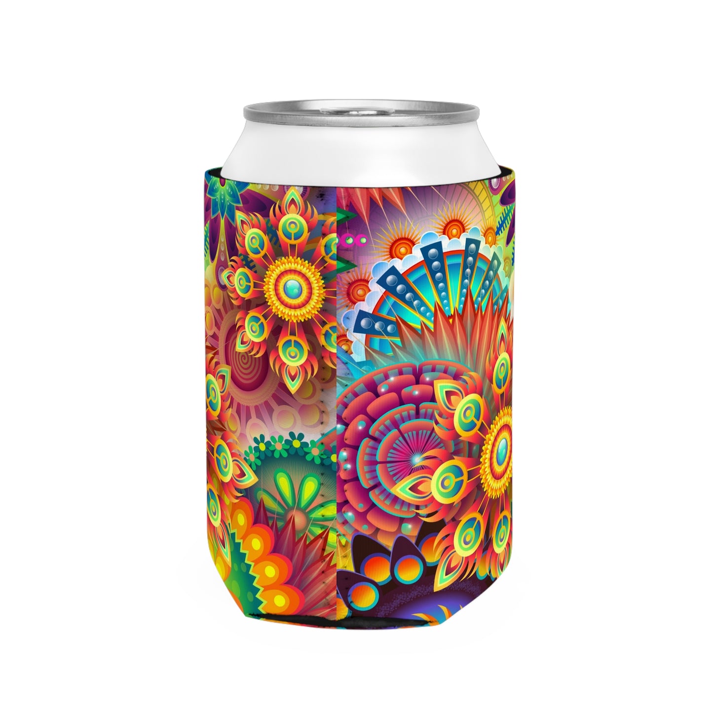 The First Trippy Space – The Alien Can Cooler Sleeve