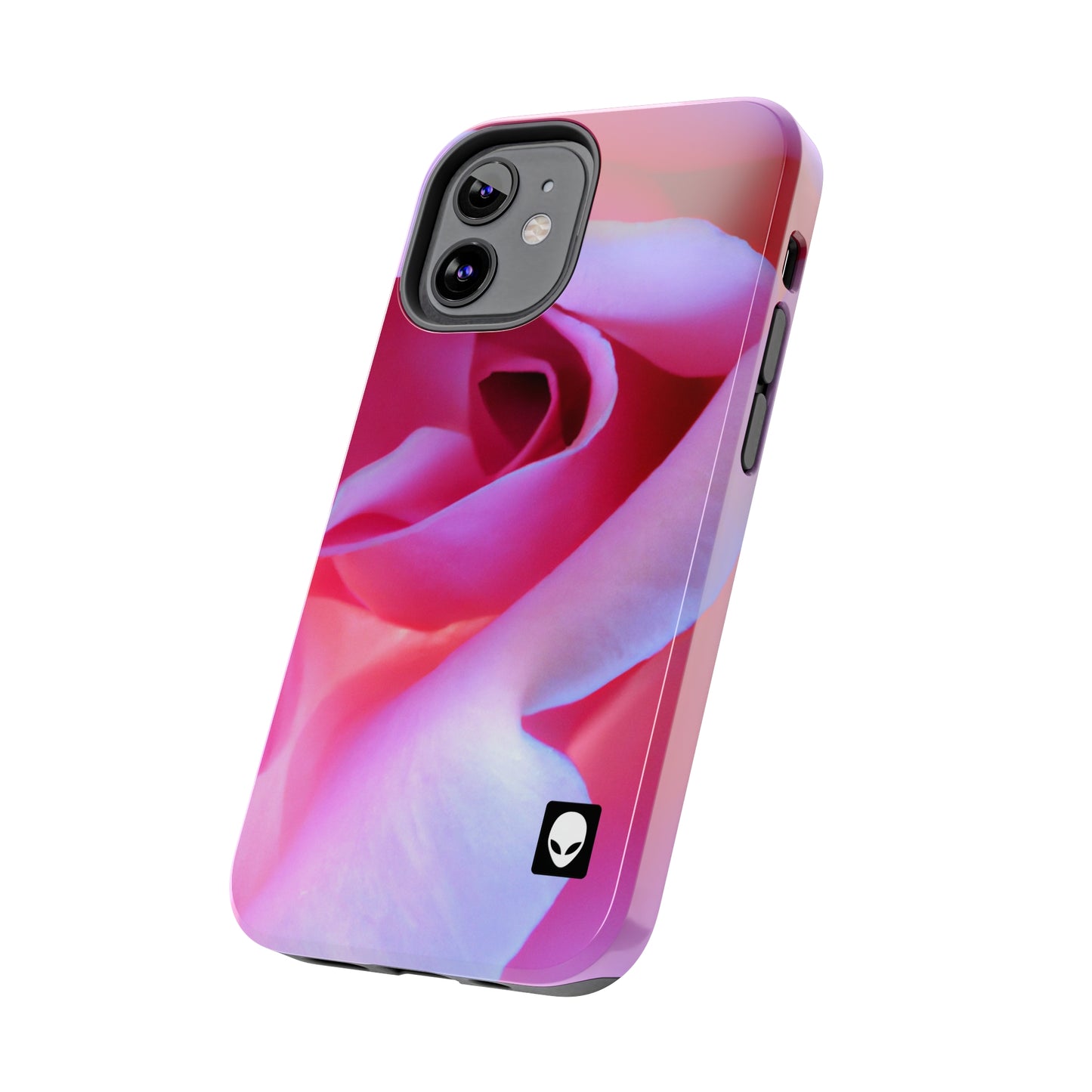 „Blissful Blooms: Die zarte Schönheit der Natur“ – The Alien Tough Phone Cases