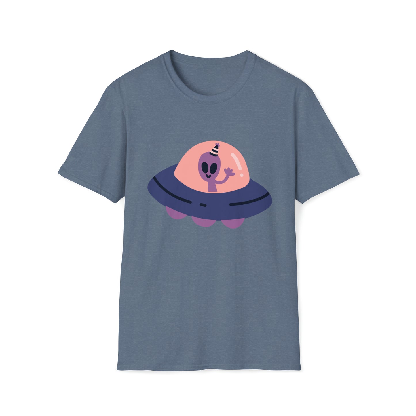 Starship Serenity - The Alien Unisex Softstyle T-Shirt