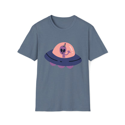 Starship Serenity - La camiseta alienígena unisex Softstyle