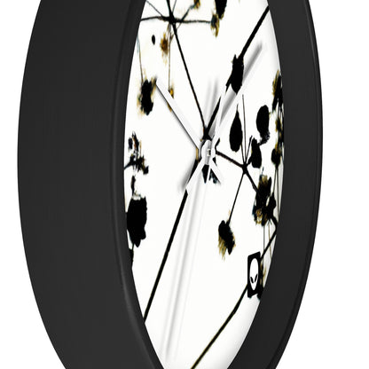 "A Light and Shadow Illumination" - The Alien Wall Clock