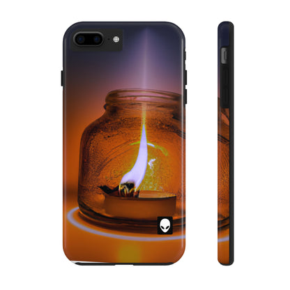 „Lights Illuminating: Eine kreative Erkundung der Kraft des Lichts“ – The Alien Tough Phone Cases