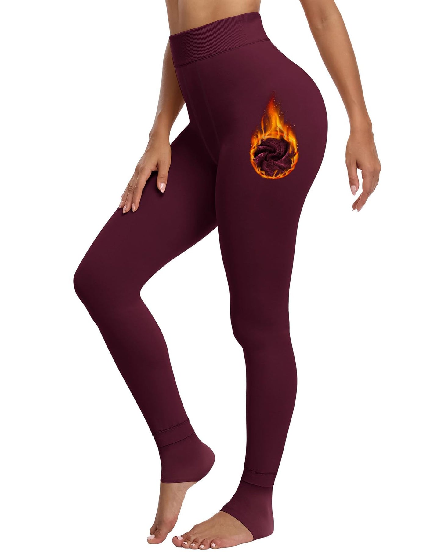 Einteilige Yoga-Leggings für Frauen