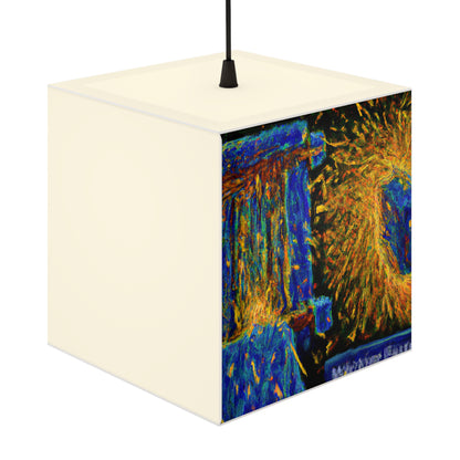 "Attraction Ignited" - The Alien Light Cube Lamp