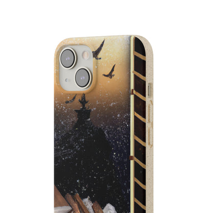 "A Tale of Storytelling Art: A Mixed Media Masterpiece" - The Alien Eco-friendly Cases