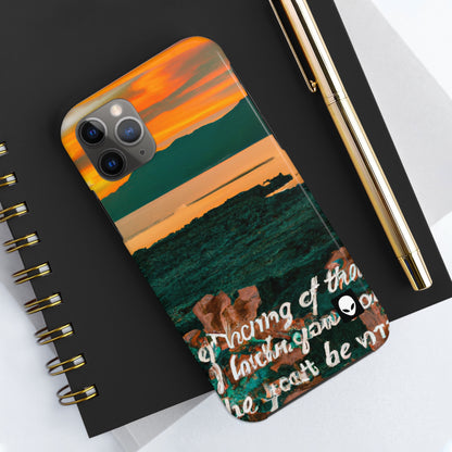 "Visiones inspiradoras: una exploración visual de ideas motivadoras" - The Alien Tough Phone Cases