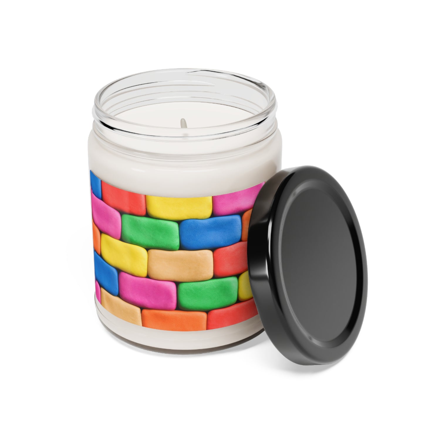 Polychrome Puzzles - Scented Soy Candle 9oz