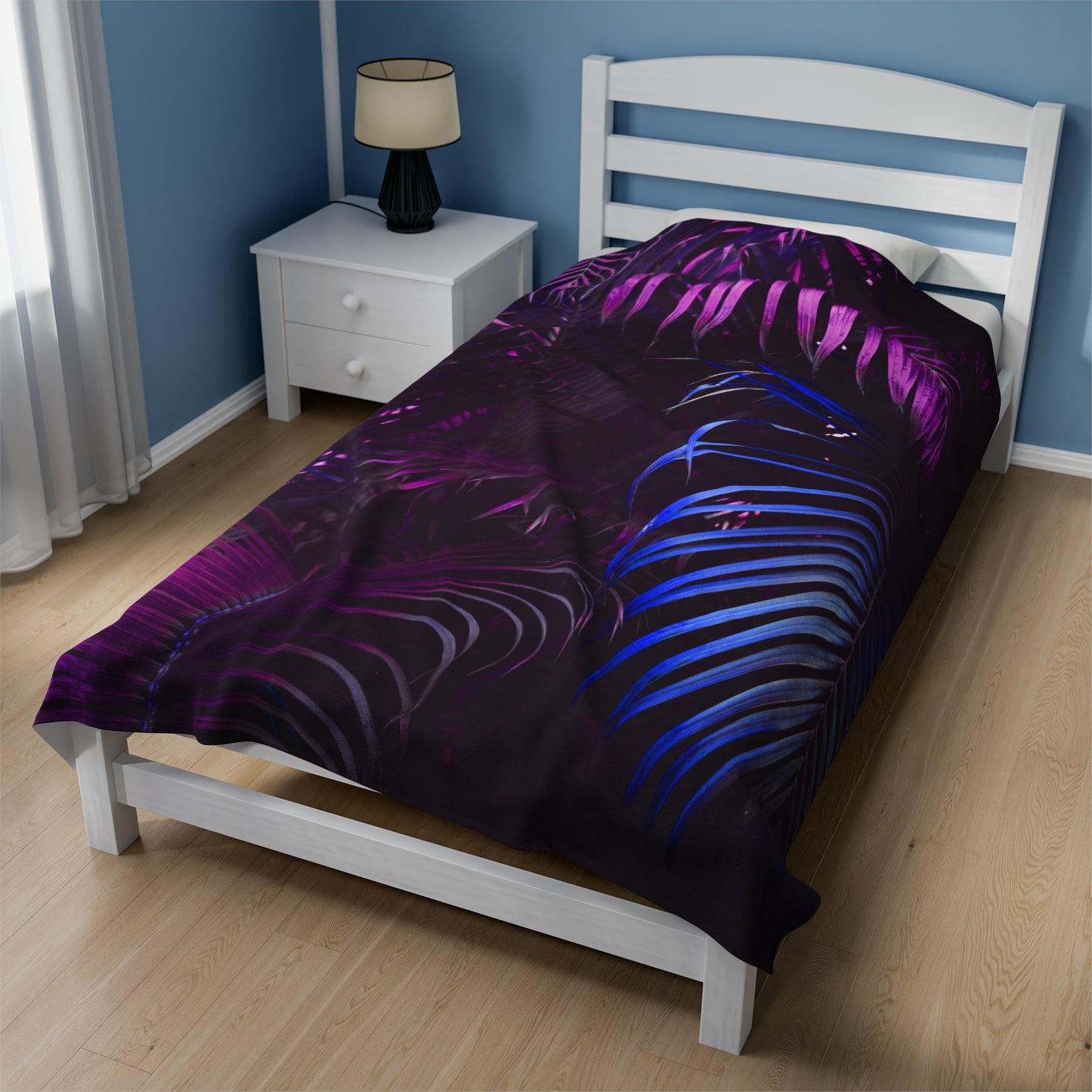 Palette Passions - The Alien Velveteen Plush Blanket