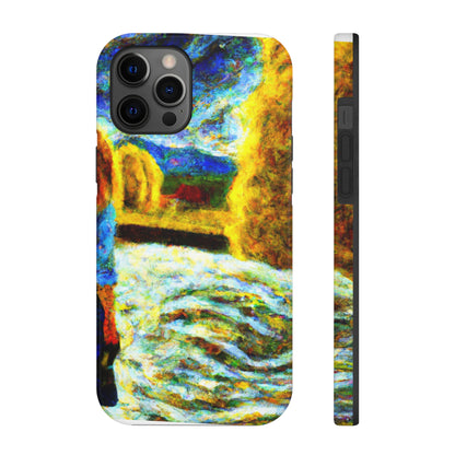 "A lo largo de las orillas del río de los dolores" - The Alien Tough Phone Cases