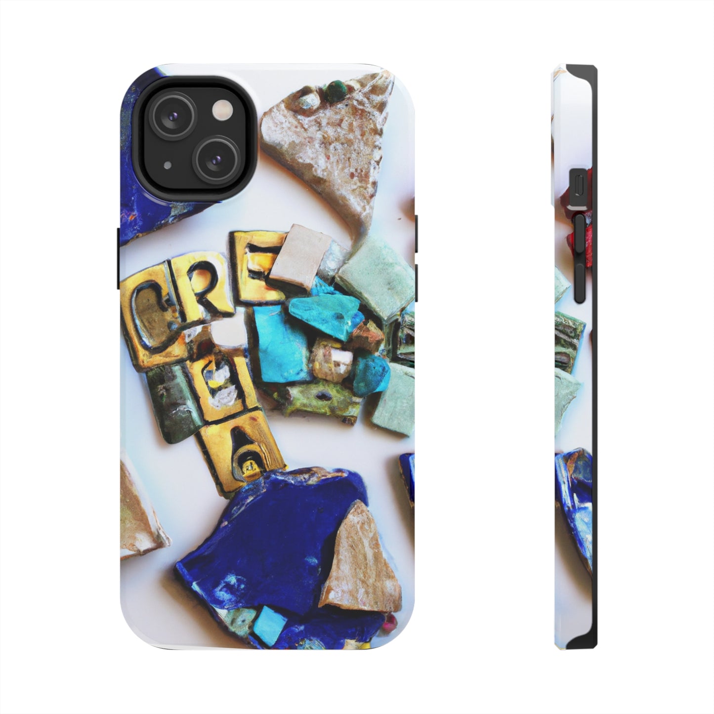 "A Mosaic of Resilience: A Creative Exploration of Strength and Endurance" - The Alien Tough Phone Cases