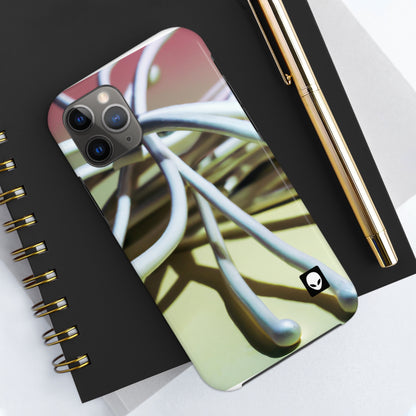 "Abstract Artistry: Constructing Emotion from Common Objects" - The Alien Tough Phone Cases