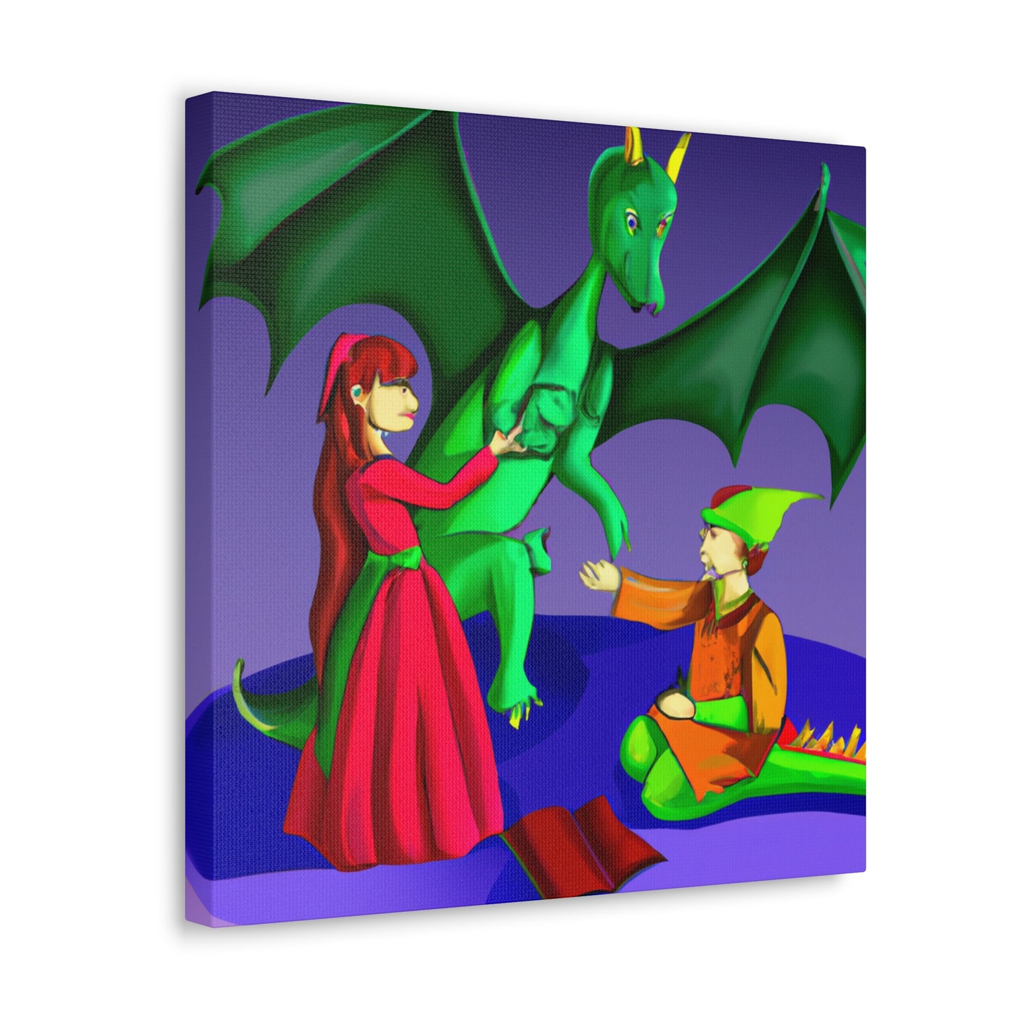 of kids search an old abandoned castle

The Witch's Dragon Pact - The Alien Canva